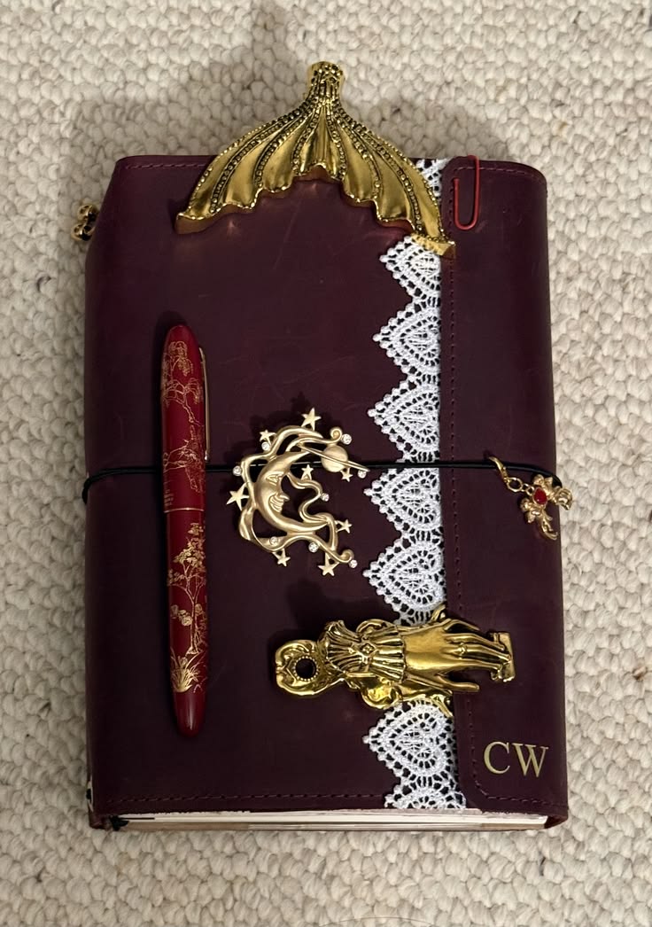 A5 Leather Journal Covers
